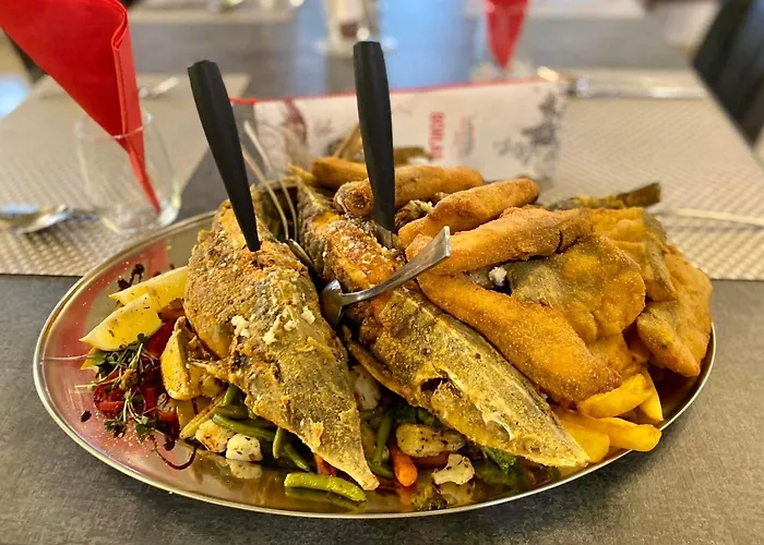 Vizafogo Panzio Es Etterem Baja